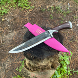 10 Inch Survival Hunting bowie knives | Hand forged Kukri knife | Survival Tools | Truck Leaf Spring blade | Ready to use