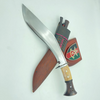 13 Inch Fixed Blade kukri Knife | Gurkha Hand Forged Khukuri Blade | Carbon Steel blade | Hunting knives