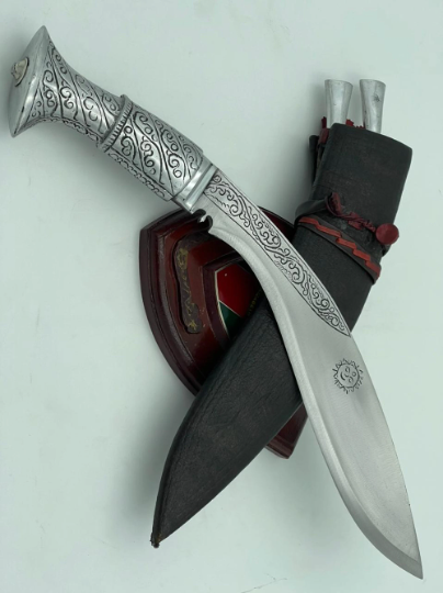 12 Inch Hand forged kukri | Historical using Khukuri | Tactical Knife | Hand made knife from Nepal | Gift for him