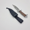 8 Inch Custom Handmade kukri Knives | Hunting,Camping,Jungle Khukuri Blade | CarbonSteel Ready to use khukuri | Bowie knife