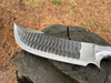 10 Inch Hand forged Bowie knife, Jeep Leaf Spring Eagle knife, hunting ready to use knives, Handmade tactical knife