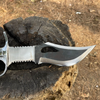 10 Inch Hand Forged Hunting Knives, Fixed blade Survival knife, Ready to use Razor sharp blade, Truck Leaf spring, Free Shipping