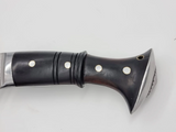 13" 5 fuller Hand Forged Kukri Knife | Working, Hunting, Using Khukuri | Balance Water Tempered kukri | Strong Ready to Fixed blade knife