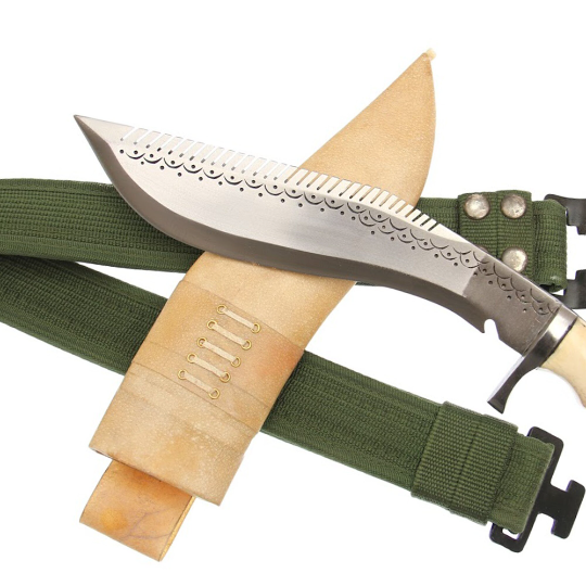 11 Inch kukri knife Blade, Eagle Dragon Khukuri, working, military knives, hand forged Crafts