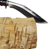 Bushcraft 11"Hand Forged Khukuri-Gurkha Knife-Handmade Kukri-kukri machete-Kukri Knife-Real Khukri,Best Khukri for outdoor,Collectible knife