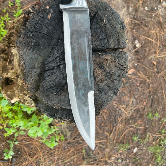 10 Inch Survival Hunting bowie knives | Hand forged Kukri knife | Survival Tools | Truck Leaf Spring blade | Ready to use