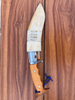 Tactical hand forged Kukri Knife, Handmade Carbon Steel knife, Tactical khukuri knife with beautiful Rosewood Handle |