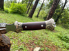 10 Inch Dagger knife| Balance oil tempered Knife | Ready to use hand forged knives/Knife | Fixed blade Full Tang Knife