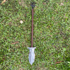10 inch Mera Viking Spear | Collectable and Functional blade Hunting Spear | Hand Forged with Spring Steel | Highly Grade Carbon Steel