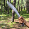 13 Inch Fixed Blade kukri Knife | Gurkha Hand Forged Khukuri Blade | Carbon Steel blade | Hunting knives