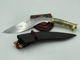 Hand forged Khukuri | 13" Traditional kukri | Nepali Survival knife | Carbon steel blade with
