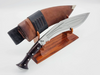 13" 5 fuller Hand Forged Kukri Knife | Working, Hunting, Using Khukuri | Balance Water Tempered kukri | Strong Ready to Fixed blade knife