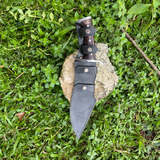 10 Inch Tikau Kukri Knife | Leather Knife Sheath | Hunting Knife | Outdoor Handmade Knife Survival Tool | Tactical Knife | Gifts For Men