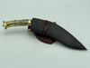 Hand forged Khukuri | 13 inch Traditional kukri | Nepali Survival knife | Carbon steel blade with Scabbard | Groomsmen Gift | Free Shipping