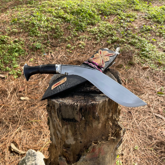 11" Hand forged kukri, Balance hunting Gurkha Khukuri Kukri, Historical Gurkha Blade, Ready to use kukuri | Sharp kukri knife